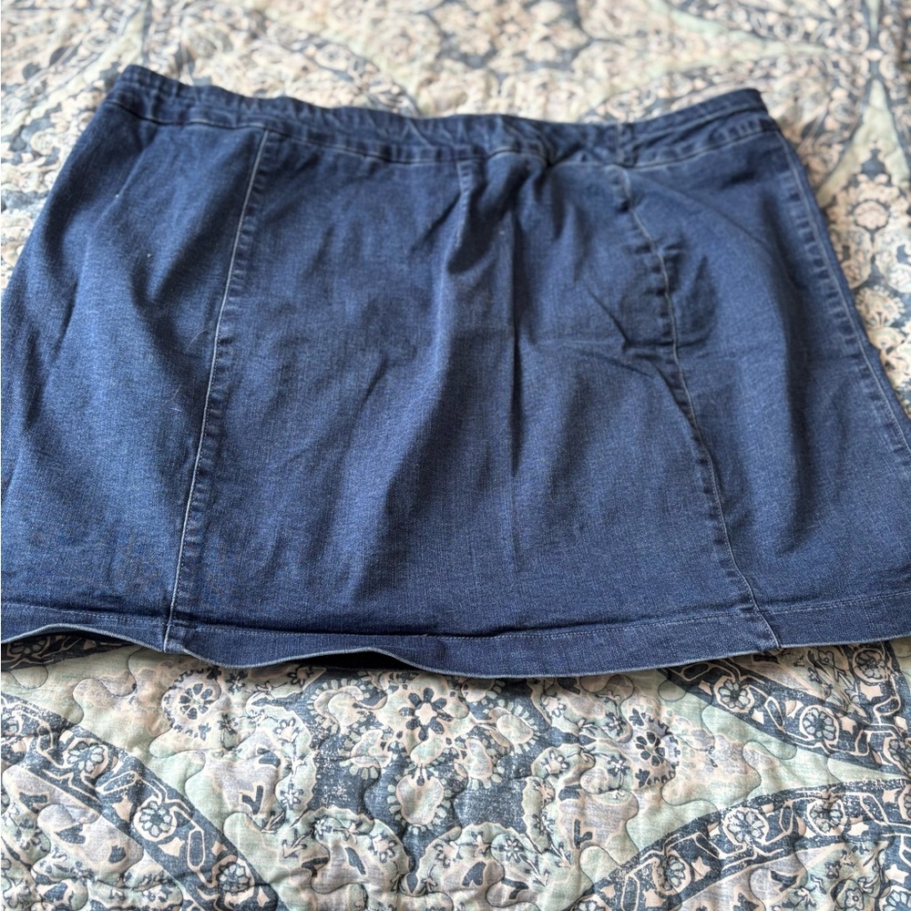 Stylish Denim Skort